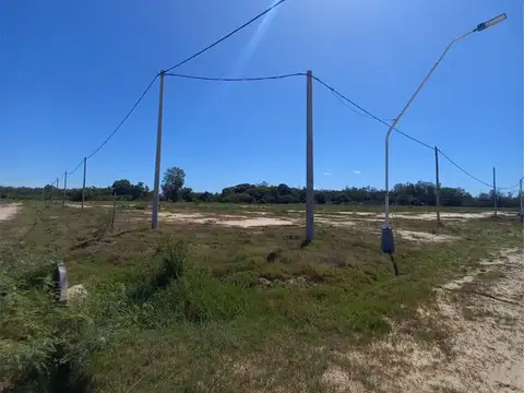 Terreno en Venta 50  mts Fondo