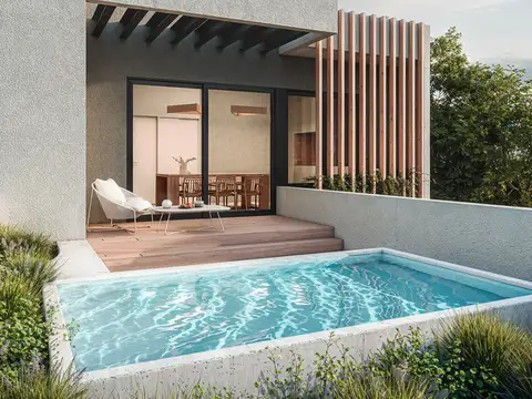 Depto Tipo Casa en Venta de 3 dormitorios