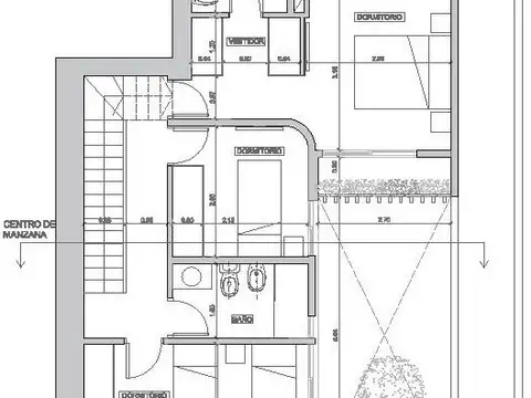 Depto Tipo Casa 5 ambientes con 4 baños