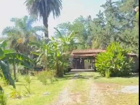 FES.  Venta quinta 5.000 mtrs sobre ruta 8, PILAR. Zona IAE AUSTRAL.