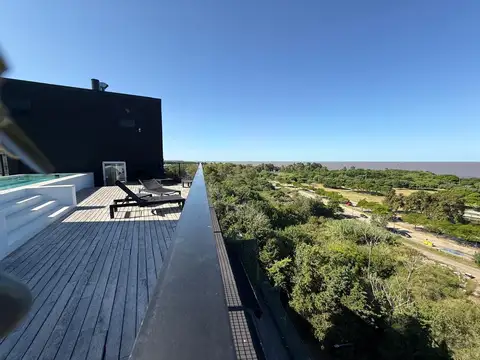 Departamento en Duplex de 3 Ambientes  con vista al rio y amenities