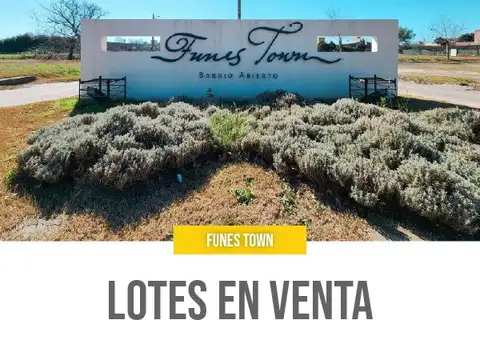 Terreno en Venta en Funes Town, Funes