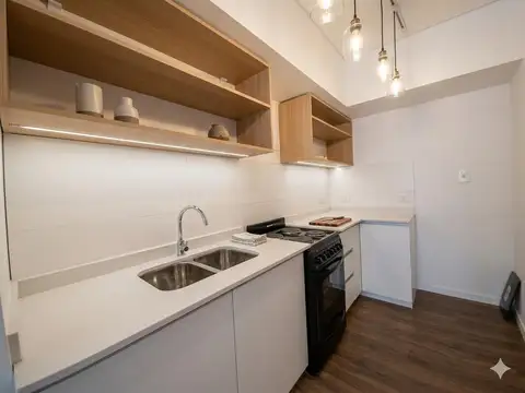 Departamento Monoambiente con 1 baño