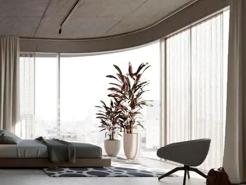 Departamento 3 ambientes con 2 baños