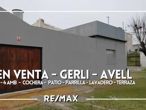 Venta Casa 4 Amb Patio Cochera Gerli Apto Crédito