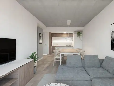 Departamento 2 Dormitorios piso 09 01