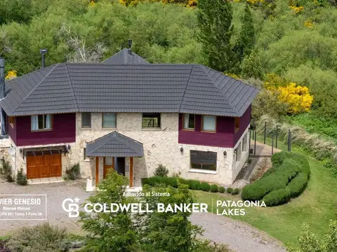 VENTA  Casa 3 dormitorios 263m² lote 2165m² Chapelco Golf ZonaB San Martin de los Andes