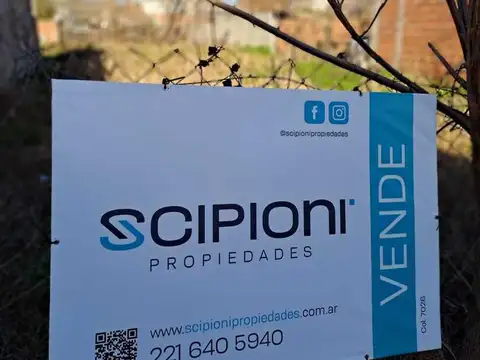 TERRENO EN VENTA - GONNET