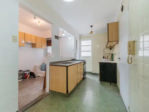 Departamento 4 ambientes con 2 baños