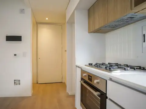 Departamento 2 ambientes con 2 baños