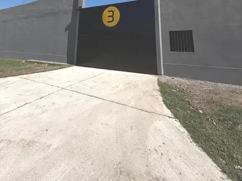 Galpon en Alquiler A Estrenar