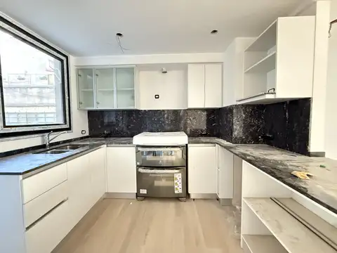 Departamento 3 ambientes con 2 baños