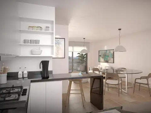 Departamento en Venta con 1 cocheras