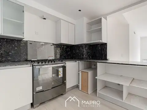Gran 3 ambientes de categoria con cocina integrada full amenities en Caballito SUr