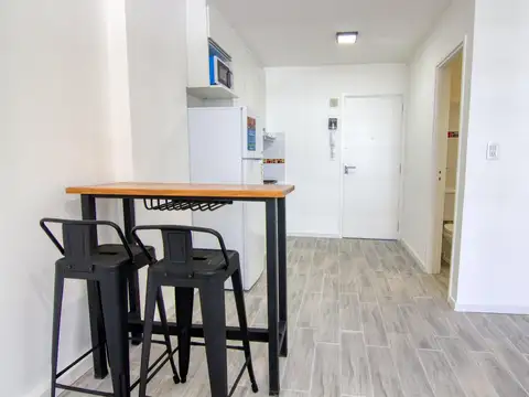 Departamento Monoambiente con 1 baño