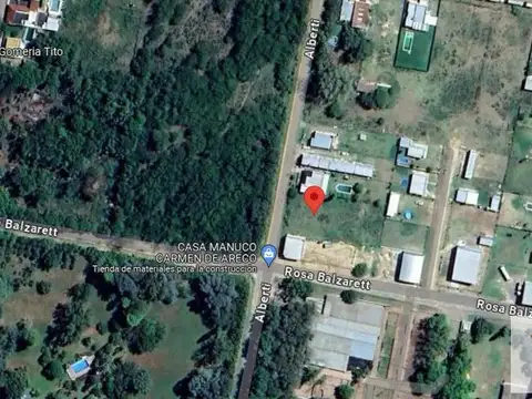 Terreno en venta - 600mts2 - Carmen De Areco