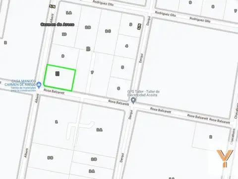 Terreno en Venta en Carmen de Areco, USD 25.000