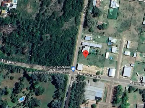 Terreno en venta - 600mts2 - Carmen De Areco