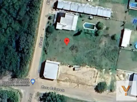 Terreno en Venta 42  mts Fondo