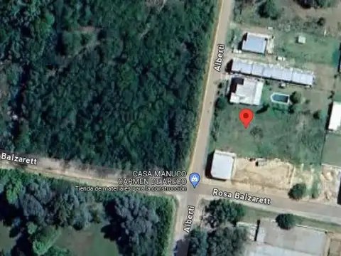 Terreno en Venta de 600,0 m2