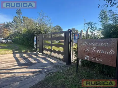 Terreno en  Atardeceres de Torcuato 