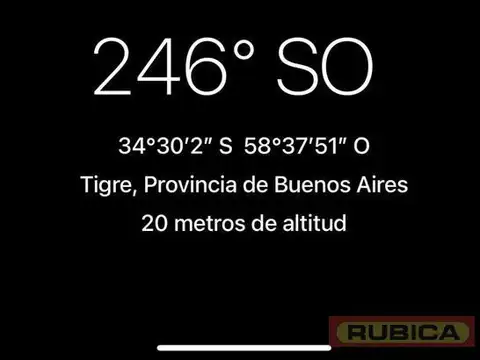 Terreno en Venta 30  mts Fondo