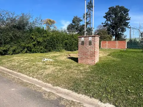 Terreno en Venta 10  mts Frente