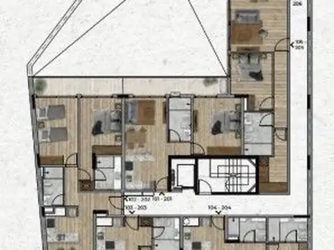 Departamento en Venta de 1 dormitorio