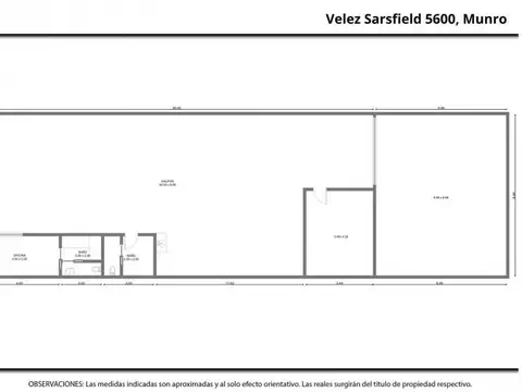 Velez Sarsfield 5650 , Piso No definido