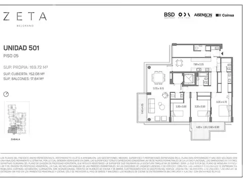 Departamento en Venta en Belgrano, Capital Federal