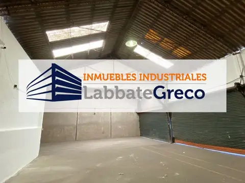 DEPÓSITO EN PREDIO INDUSTRIAL