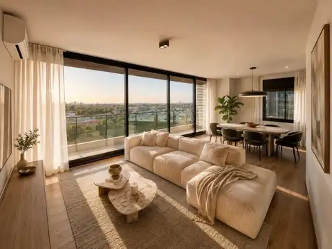 AV CASEROS AL 100 ALQUILER DEPARTAMENTO 3 DORMITORIOS EN ROSARIO PUERTO NORTE