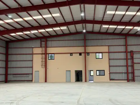 Galpon en Alquiler 40  mts Fondo
