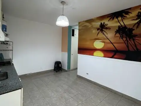 Depto Tipo Casa 3 ambientes con 1 baño