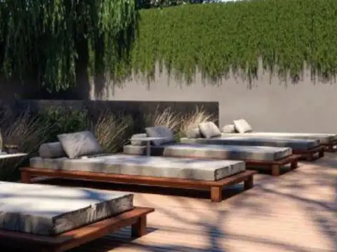 Departamento a estrenar en venta 4 ambientes con balcón, cochera y amenities en flores