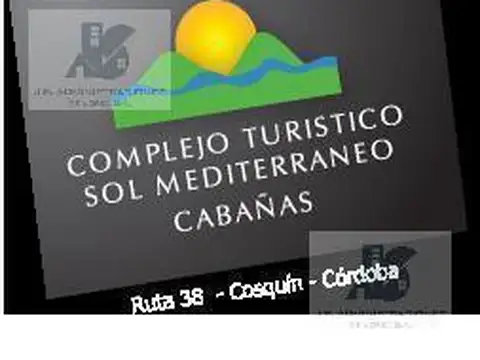 Venta de Complejo de cabañas en Cosquin Cordoba