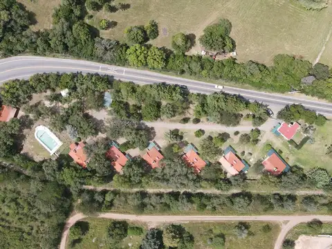 Venta de Complejo de cabañas en Cosquin Cordoba. Inversionista