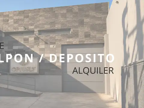 Galpón en Alquiler en Rincon de Milberg, Partido de Tigre