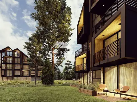 Departamento en venta en Bariloche Melipal Monoambiente Cavas