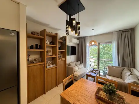 Departamento 2 ambientes con 1 baño