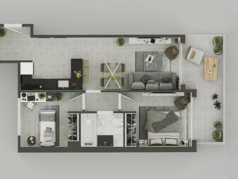 Departamento en Venta A Estrenar