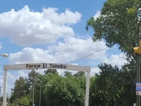 TERRENO EN EL TALADRO CAÑUELAS