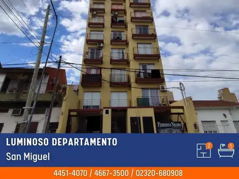 Departamento - Alquiler - Argentina, San Miguel - Int. Irigoin 949