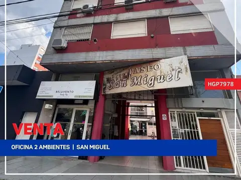 Oficina - Venta - Argentina, San Miguel - Maestro Angel D'elia 1641