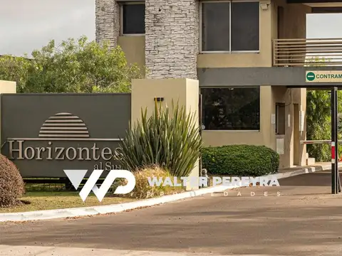 VENTA LOTE TERRENO EN CLUB DE CAMPO HORIZONTES AL SUR