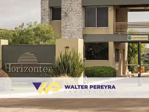VENTA LOTE TERRENO EN CLUB DE CAMPO HORIZONTES AL SUR