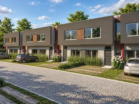 Casa 3 ambientes con 2 baños