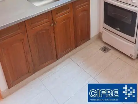 Departamento 2 ambientes con 1 baño
