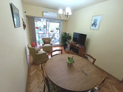 Departamento 3 ambientes con 1 baño