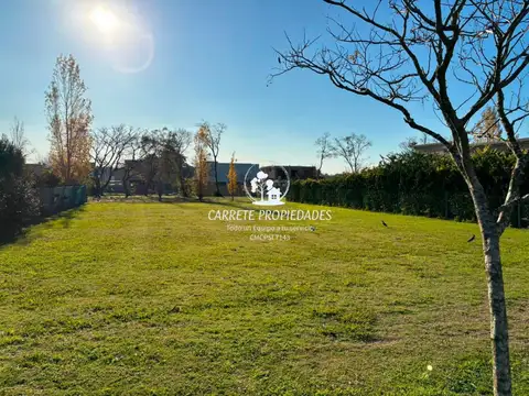 Terreno en Venta 18  mts Frente